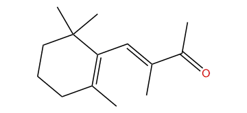 (E)-3-Methyl-4-(2,6,6-trimethylcyclohex-1-enyl)-3-buten-2-one
